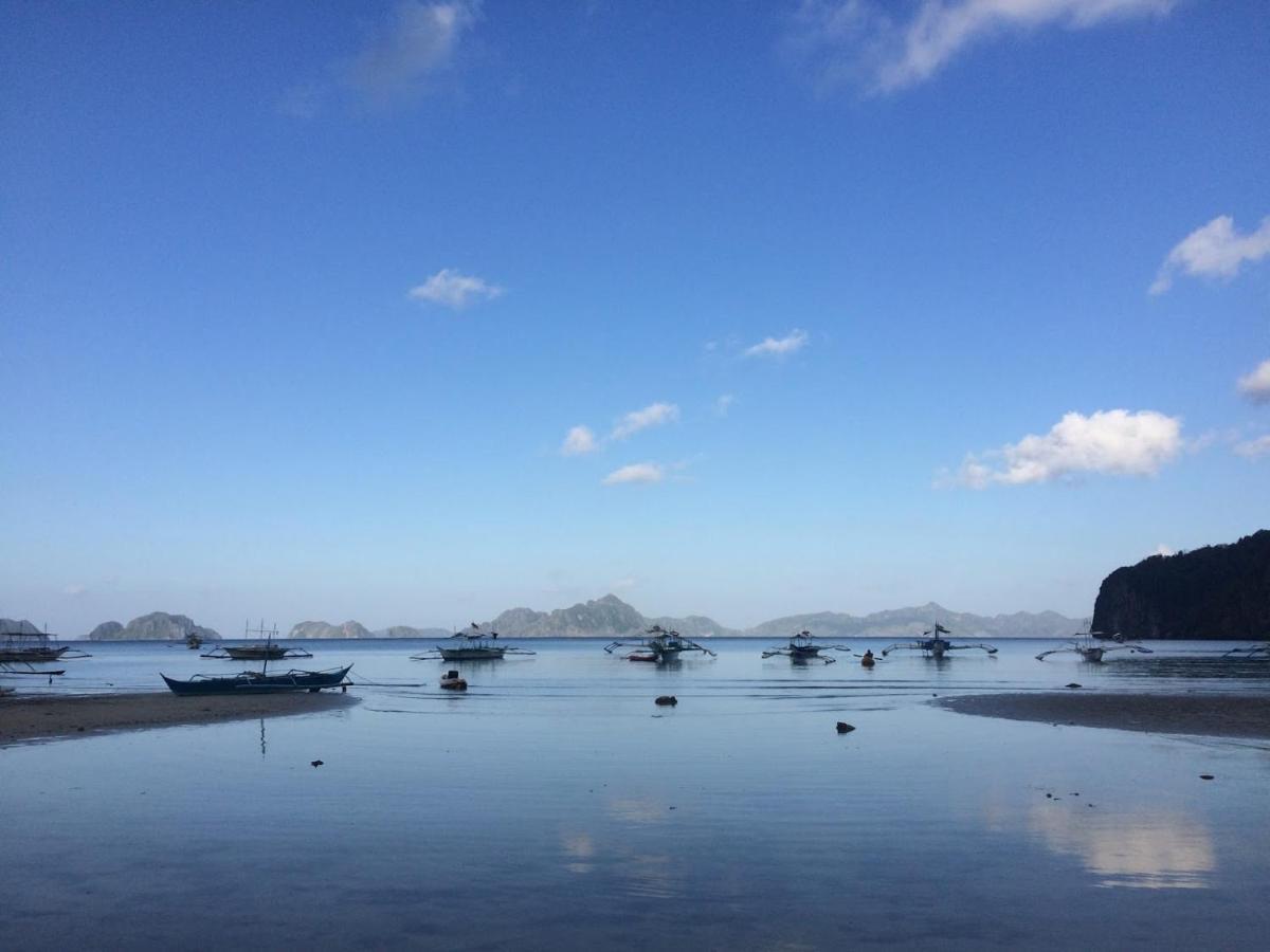 Telesfora Beach Cottage El Nido Zewnętrze zdjęcie