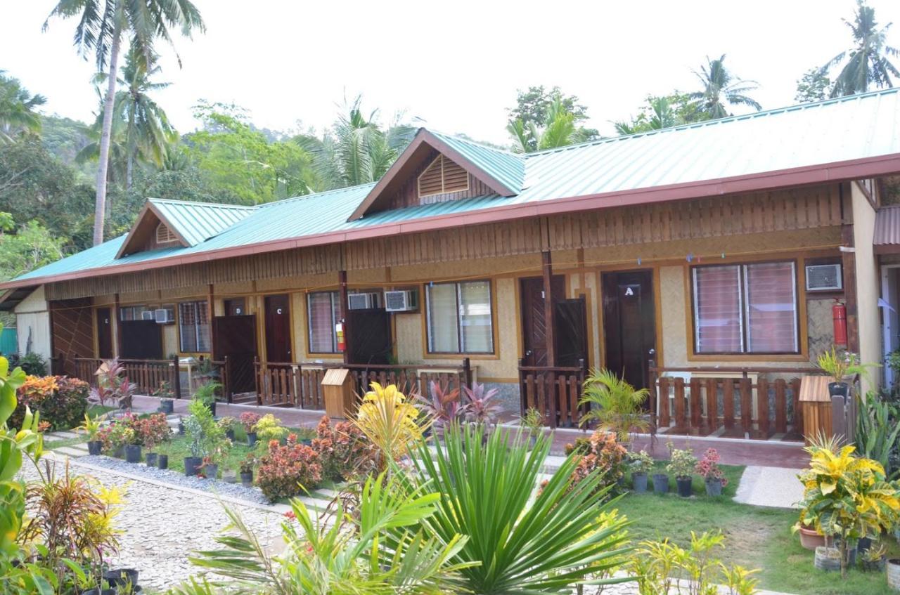 Telesfora Beach Cottage El Nido Zewnętrze zdjęcie