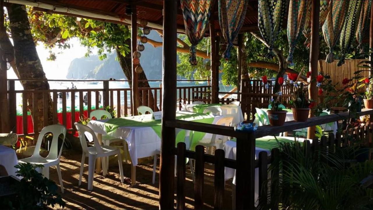 Telesfora Beach Cottage El Nido Zewnętrze zdjęcie