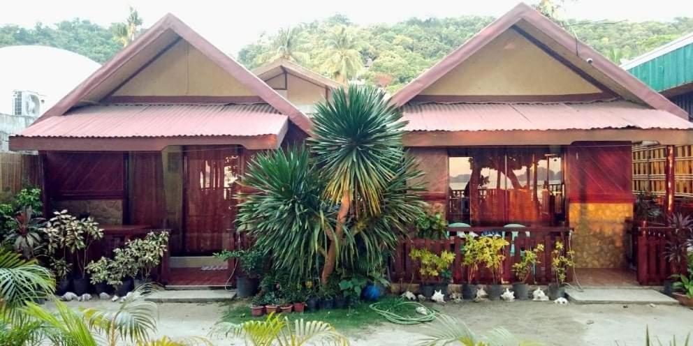 Telesfora Beach Cottage El Nido Zewnętrze zdjęcie