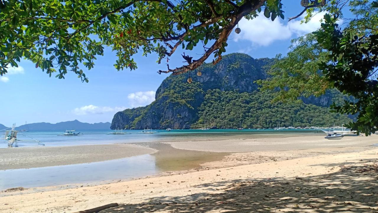 Telesfora Beach Cottage El Nido Zewnętrze zdjęcie